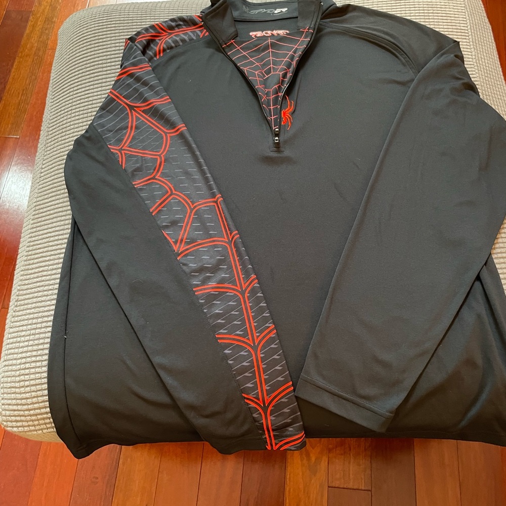 3x Bundle Spider base layer ski tops - Size L